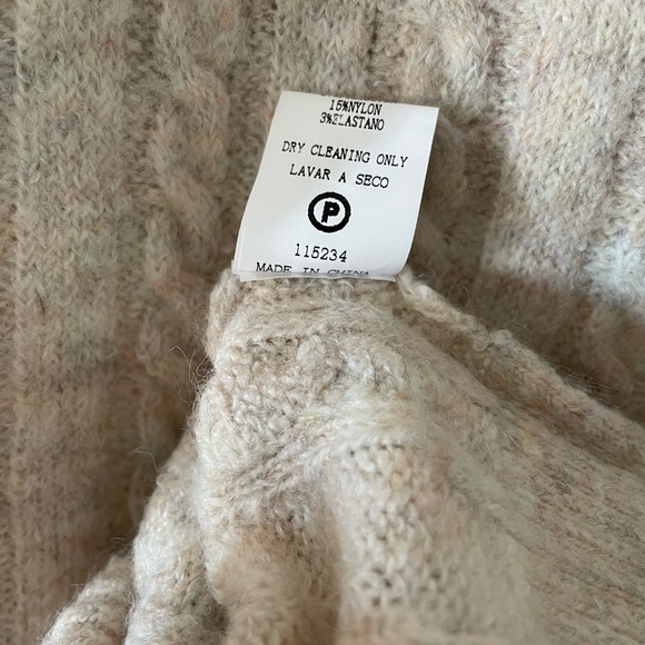 New Pink Clover Nneka Zip Collared Sweater from Stitch Fix - Picture 13 of 13